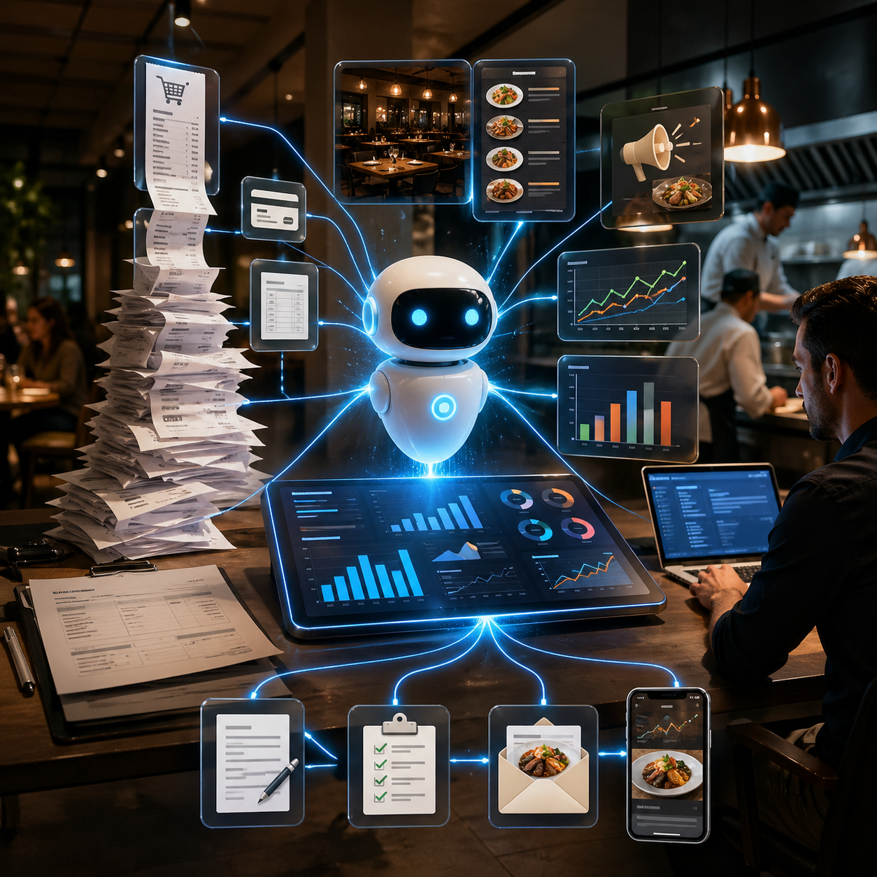 0 gpt ai4restaurant reporting