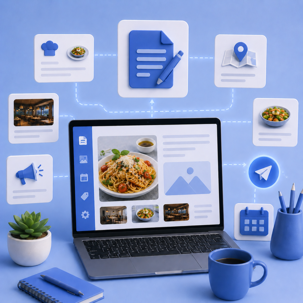 blog content generation + auto posting
