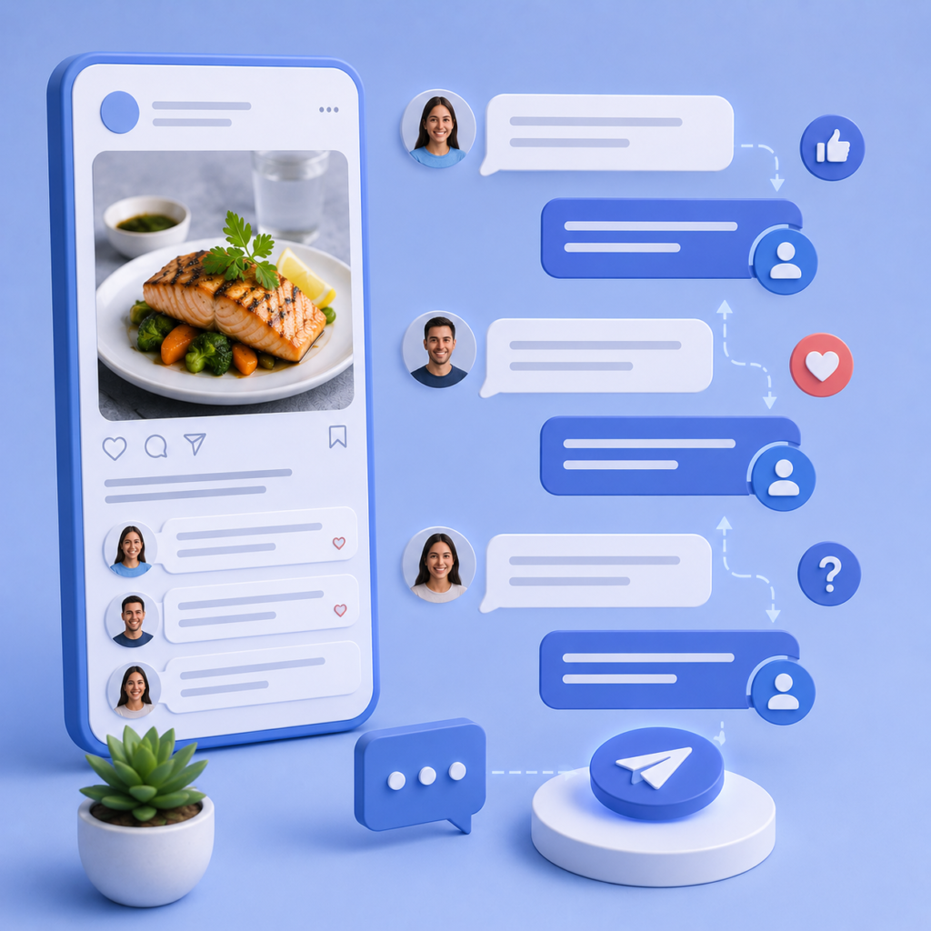 comments reply automation