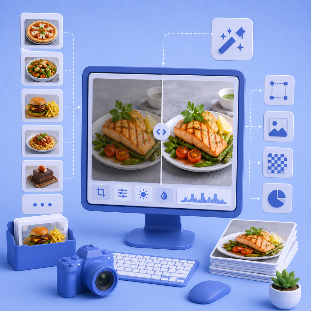 image editing automation