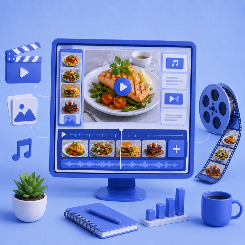 video slideshow automation