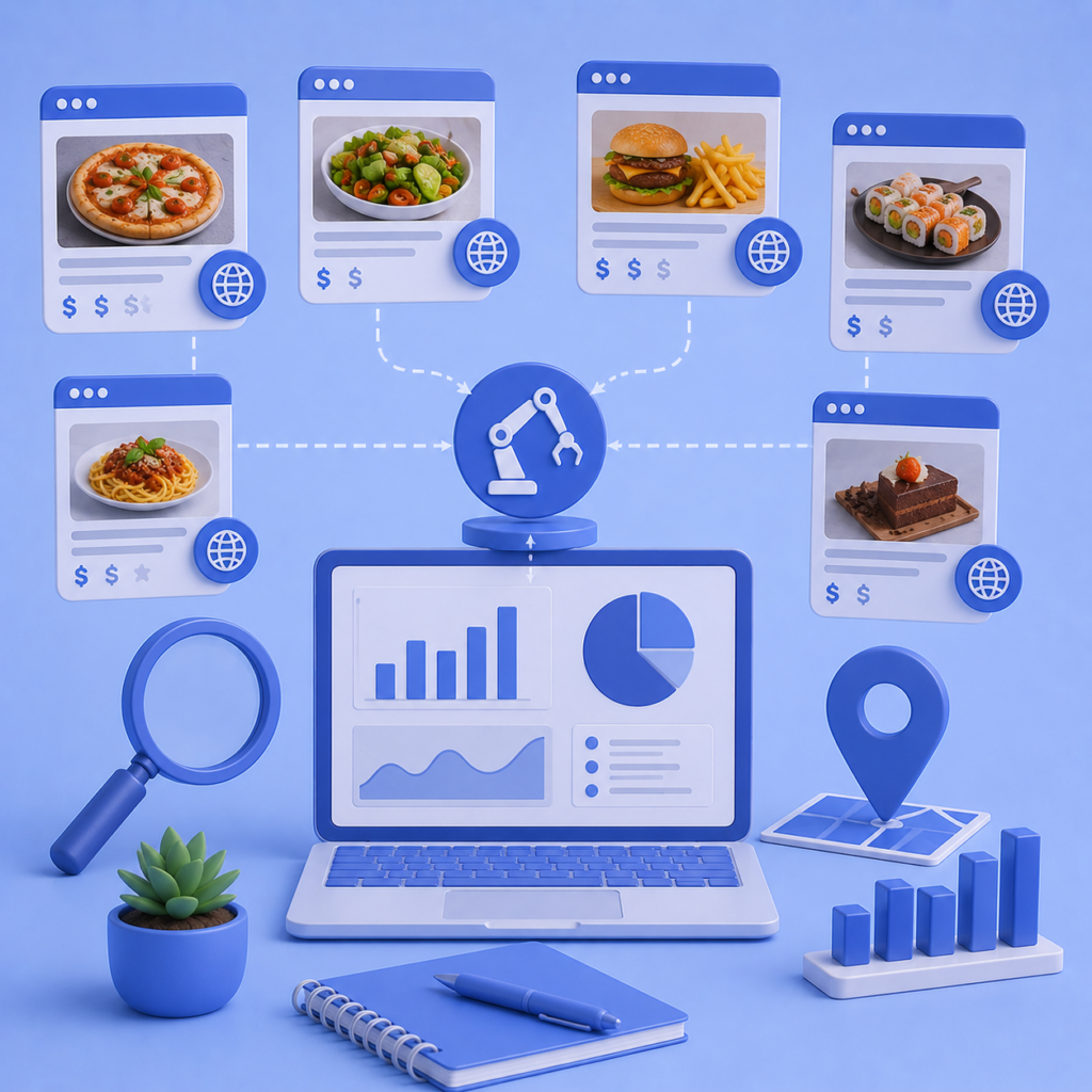 web scraping & competitor analysis