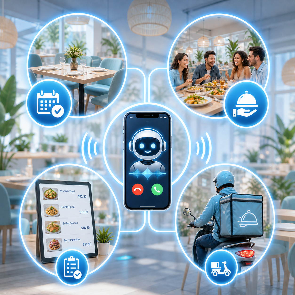 gpt ai4restaurant voicebot